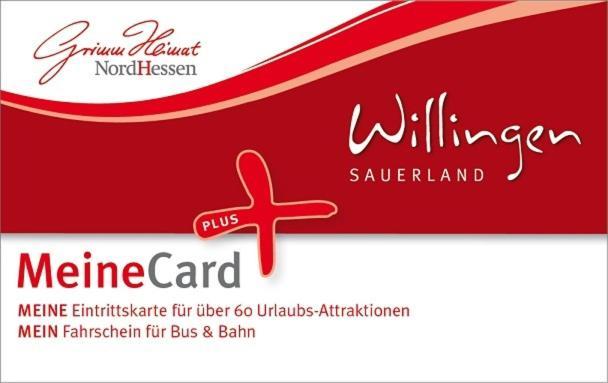 Haus Alexandra Inkl Meinecard Plus วิลลิงเงิน ภายนอก รูปภาพ